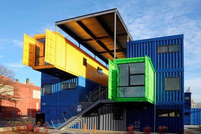 百變集裝箱 BOXINN，工業(yè)設(shè)計(jì)的“整形師”